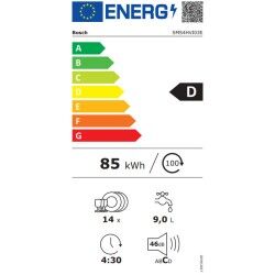Lava-louça BOSCH SMS4HVI03E Aço 60 cm