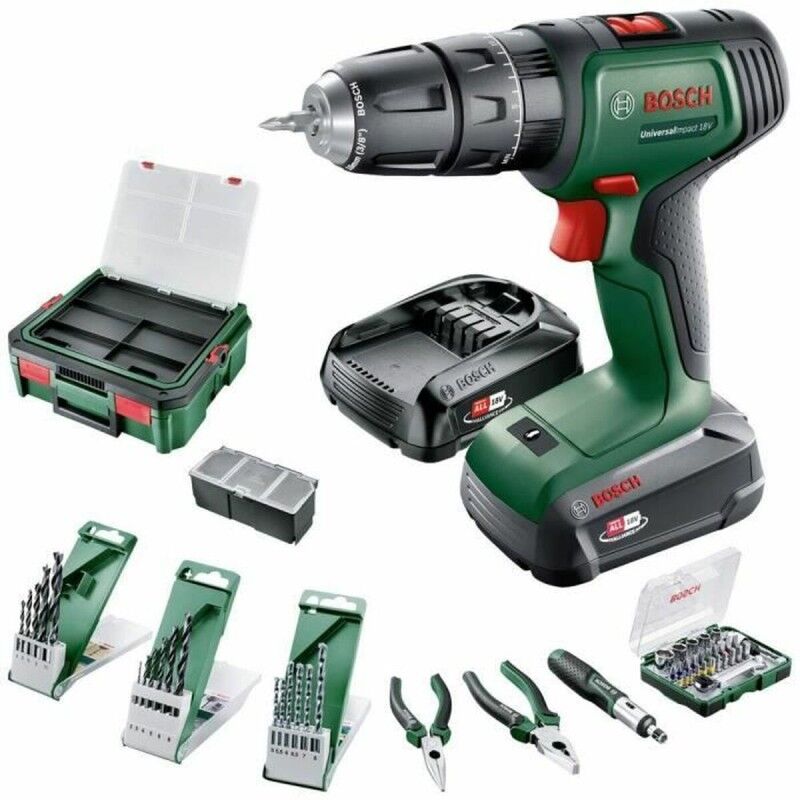 Aparafusadora BOSCH UniversalImpact AL18V-20 18V
