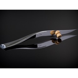 Abridor de sable champagne pulido estaño OA1710