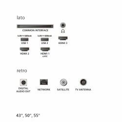 TV intelligente Philips 75PUS7810/12 4K Ultra HD 75" LED