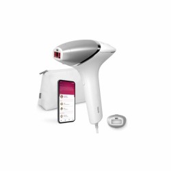 Elektrischer Epilierer mit Lichtimpulsen Philips