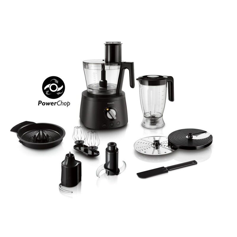 Robot de Cocina Philips HR7776/90 1000 W 1300 W 2,2 L