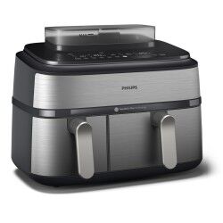 Heißluftfritteuse Philips NA555/00 Silberfarben 2750 W 9 L 1,4 Kg
