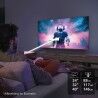 TV intelligente Philips 32PHS6000/12 32" HD LED HDR