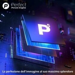 TV intelligente Philips 55PUS9010 55" 4K Ultra HD LED HDR QLED
