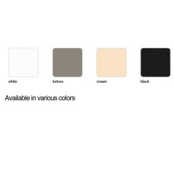 Madison Sedia Imbottita Crema Vondom
