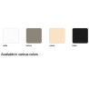 Sedia Madison Wood Tortora Vondom