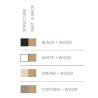 Sedia Madison Wood Tortora Vondom