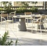 Sedia Madison Wood Tortora Vondom