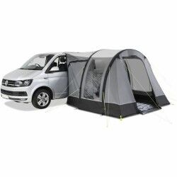 Toldo Kampa Cinzento 2,9 m Poliéster Insuflável