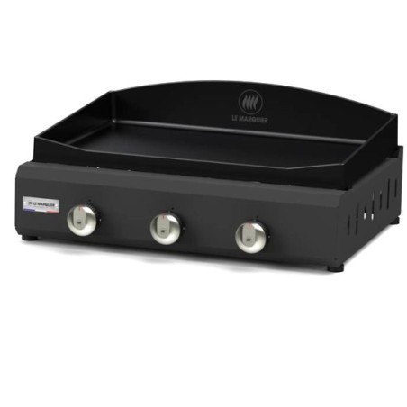 Plancha de gas Amalia 360 negra Le Marquier