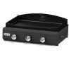 Plancha de gas Amalia 360 negra Le Marquier
