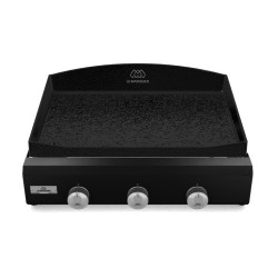 Plancha de gas Amalia 360 negra Le Marquier