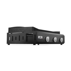Plancha de gas Amalia 360 negra Le Marquier