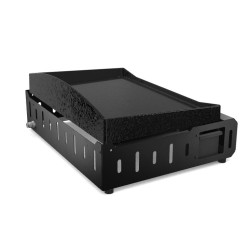 Amalia 360 black gas plancha Le Marquier