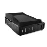 Plancha de gas Amalia 360 negra Le Marquier