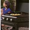 Plancha de gas Amalia 360 negra Le Marquier