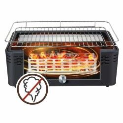 Barbecue Charbon de Bois sans Fumée Portable Aktive 45 x 19 x 28 cm