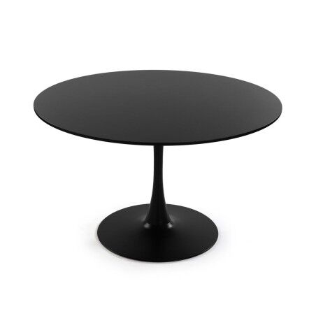 Mesa auxiliar Versa Negro 120 x 73 x 120 cm