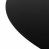 Mesa auxiliar Versa Negro 120 x 73 x 120 cm