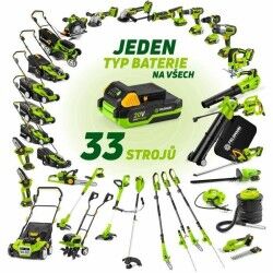 Corta-relva Fieldmann 20 V 37 cm