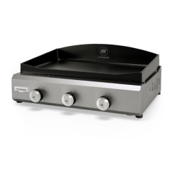 Plancha Amalia 360 Inox à gaz Le Marquier