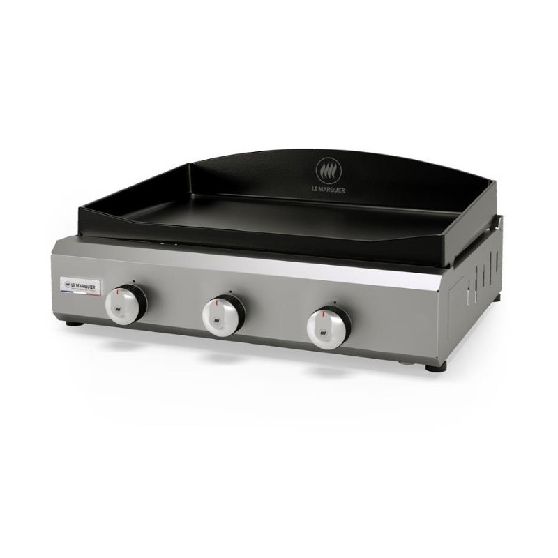 Amalia 360 plancha a gas nero Le Marquier