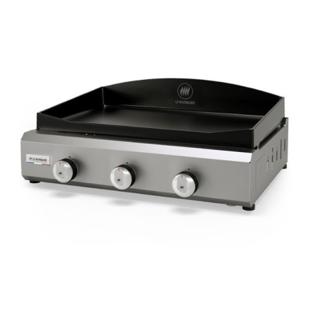 Amalia 360 plancha a gas nero Le Marquier