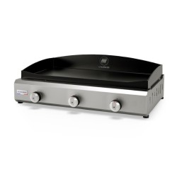 Plancha Amalia 375 Inox à gaz Le Marquier