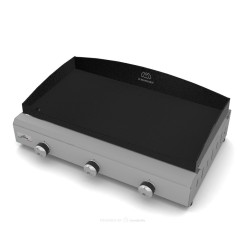 Amalia 375 Aço Inoxidável Gás Plancha Le Marquier