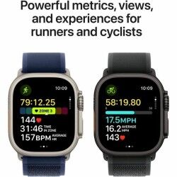 Smartwatch Apple Ultra 2 Negro 49 mm