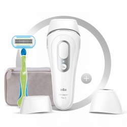 Depiladora Eléctrica de Luz Pulsada Braun Silk expert Pro 3 PL3133