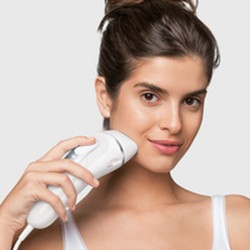 Depiladora Eléctrica de Luz Pulsada Braun Silk expert Pro 3 PL3133