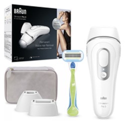 Depiladora Eléctrica de Luz Pulsada Braun Silk expert Pro 3 PL3133
