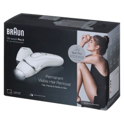 Depiladora Eléctrica de Luz Pulsada Braun Silk expert Pro 3 PL3133