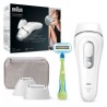 Depiladora Eléctrica de Luz Pulsada Braun Silk expert Pro 3 PL3133