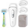 Depiladora Eléctrica de Luz Pulsada Braun Silk expert Pro 3 PL3133