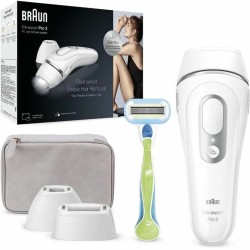 Depiladora Eléctrica de Luz Pulsada Braun Silk expert Pro 3 PL3133