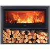 Panadero Chopin 3V EcoDesign 8,2 kW Stufa a legna