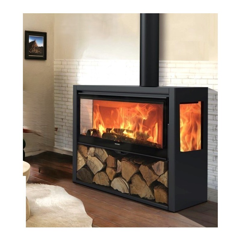 Fogão a lenha Panadero Chopin 3V EcoDesign 8,2 kW