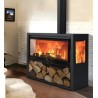 Panadero Chopin 3V EcoDesign 8,2 kW Stufa a legna