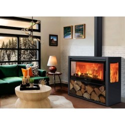 Panadero Chopin 3V EcoDesign 8,2 kW Stufa a legna