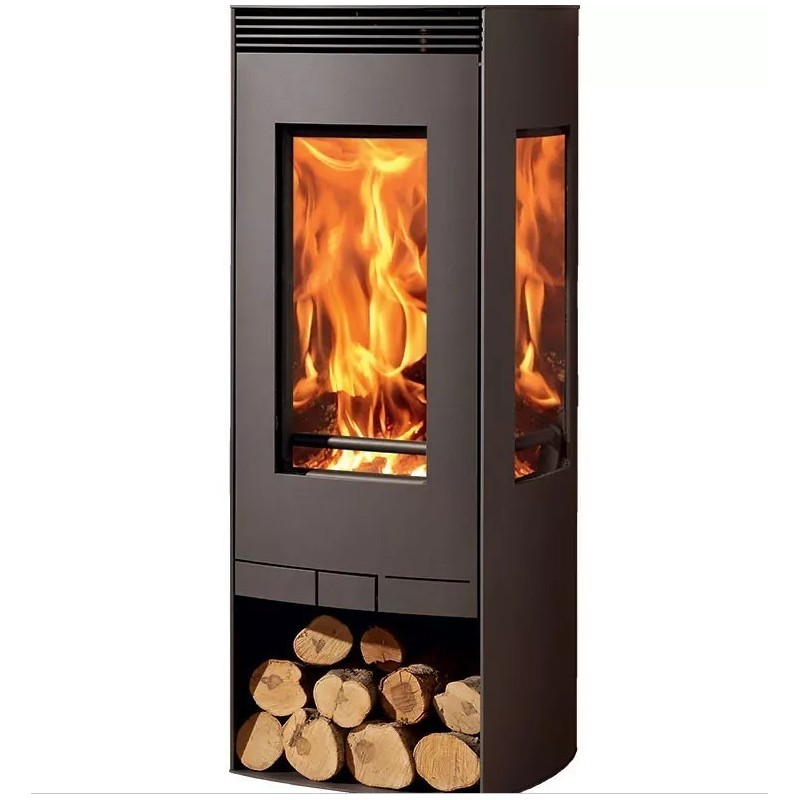 Panadero Alba vision Stufa a legna Ecodesign 9,5 kW
