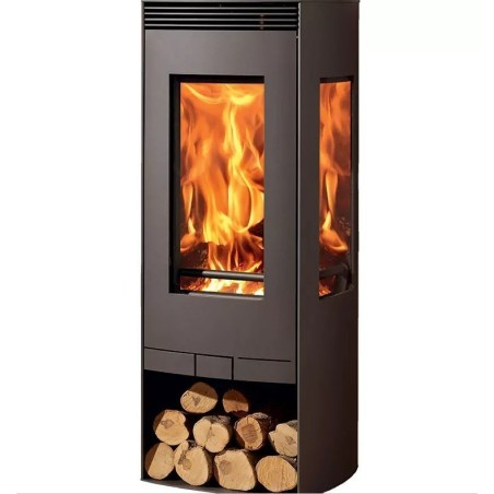 Panadero Alba vision Stufa a legna Ecodesign 9,5 kW