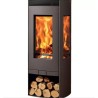 Panadero Alba vision Stufa a legna Ecodesign 9,5 kW