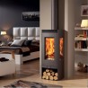 Panadero Alba vision Ecodesign wood stove 9.5 kW