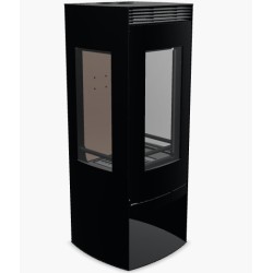 Panadero Alba vision Stufa a legna Ecodesign 9,5 kW