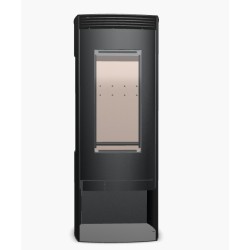 Panadero Alba vision Stufa a legna Ecodesign 9,5 kW