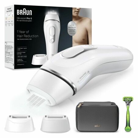 Depiladora Eléctrica Braun Silk-expert Pro PL5145