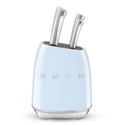 Juego de Cuchillos de Cocina y Soporte Smeg KBSF02PB